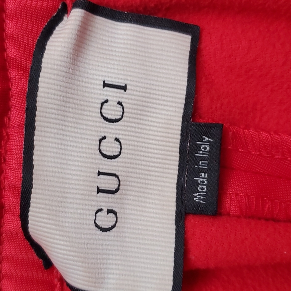 🥳Host Pick🥳Gucci graphic print sweatpants, seize M - Picture 7 of 13